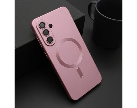 Futrola ELEGANT MAGSAFE - Samsung A566 Galaxy A56 5G roze (MS).