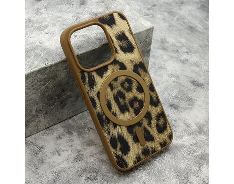 Futrola ROAR STYLE MagSafe - iPhone 15 Pro (6.1) zlatna (MS).