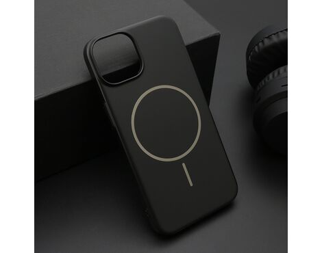 Futrola PURE mat MagSafe - iPhone 13 (6.1) crna (MS).