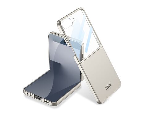 Futrola SMOOTH II - Samsung F751B Galaxy Z Flip 7 5G titanijum (GKK case) (MS).