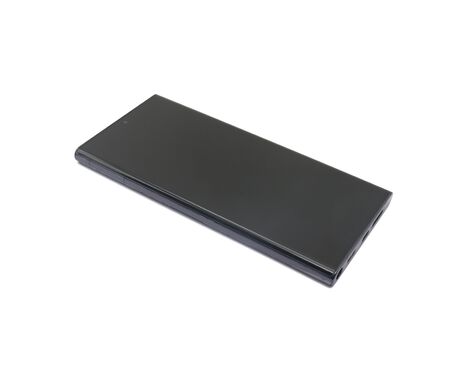 LCD displej (ekran) - Samsung Galaxy S22 Ultra 5G + Touch screen + frame black (crni) Full ORG EU (GH82-27488A) (MS).