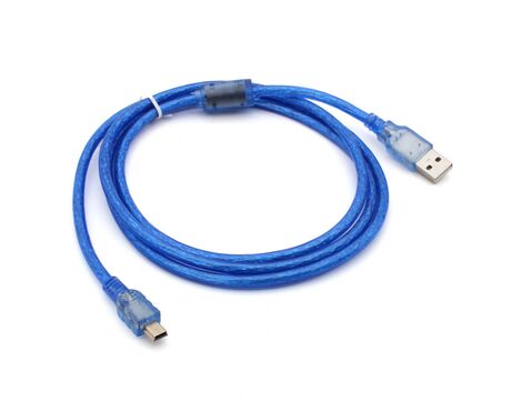 Kabl USB na mini USB 1.8 m.