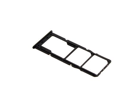 Ulozak SIM kartice - Samsung A307 Galaxy A30s black (crni) (MS).