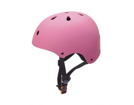 Zastitna kaciga H01 (54-58 cm) roze.