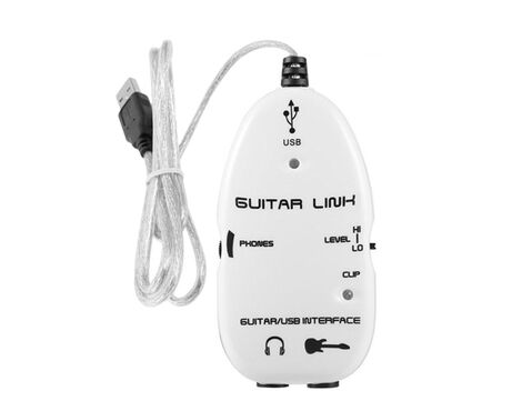 Adapter USB PC interfejs - gitaru Guitar link JWD-U81 beli.