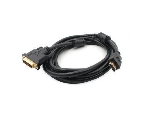 Kabl HDMI na DVI (24+1) 3m JWD-HDMI18.