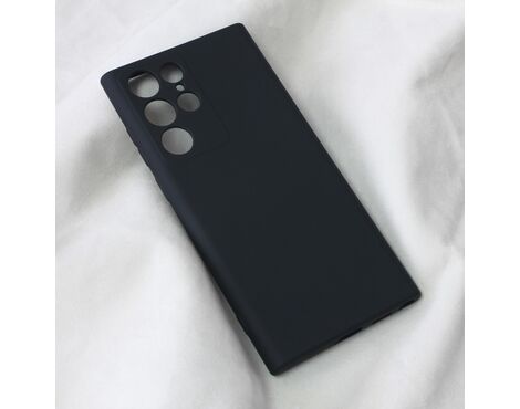 Futrola Teracell Soft Velvet - Samsung Galaxy S22 Ultra 5G crna.