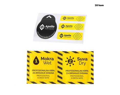 Set - ciscenje Apollo 20/1.