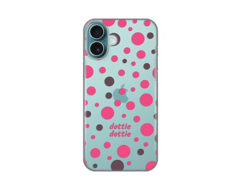Silikonska futrola PRINT Skin - iPhone 16 Plus 6.7 Dottie Dottie.