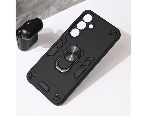 Futrola Hard Ring - Samsung S936 Galaxy S25 Plus crna.
