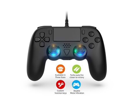 Joypad Dobe TP5-35136 zicani - PS5 crni.