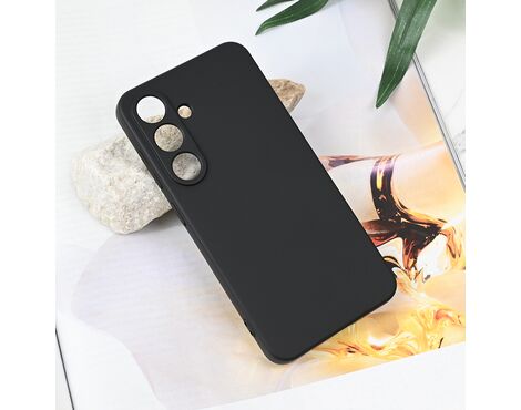 Futrola Teracell Soft Velvet - Samsung S931 Galaxy S25 crna.