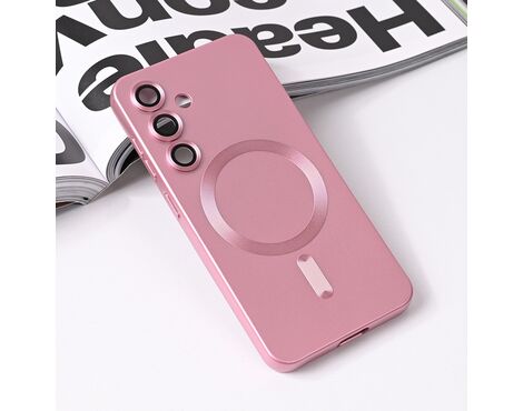 Futrola Magsafe Chrome - Samsung S931 Galaxy S25 roze.