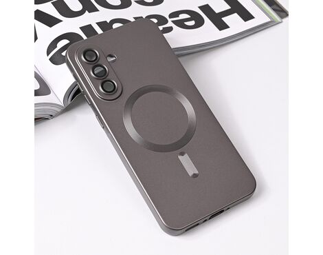 Futrola Magsafe Chrome - Samsung A566 Galaxy A56 siva.