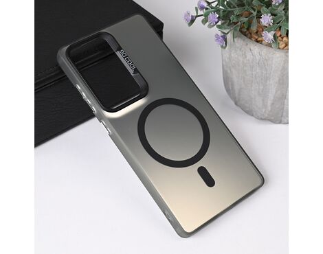 Futrola Magsafe providna - Samsung S938 Galaxy S25 Ultra crna.