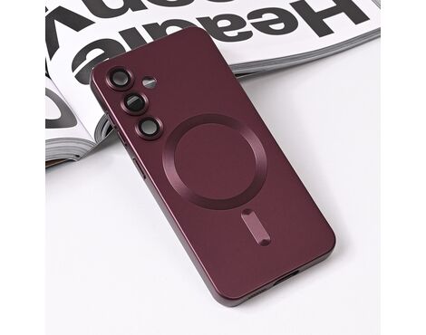 Futrola Magsafe Chrome - Samsung S931 Galaxy S25 bordo.