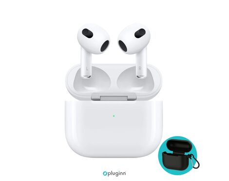 Bluetooth slusalice Pluginn Airbuds Plus bele.