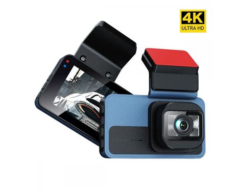 Kamera za Auto DashCam Pro JWD 4K crna.