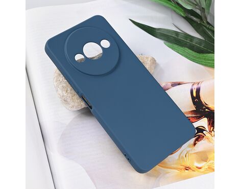 Futrola Teracell Soft Velvet - Xiaomi Redmi A3 plava.