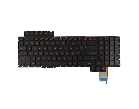 Tastatura - laptop Asus Rog G752 G752VL G752VM mali enter pozadinsko osvetljenje.