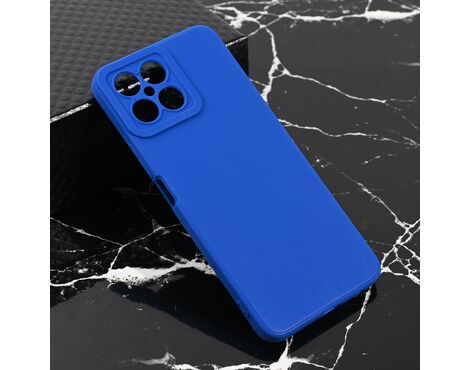 Silikonska futrola Teracell Giulietta - Huawei Honor X8 mat plava.