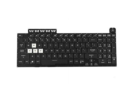 Tastatura - laptop Asus TUF Gaming FX506 FA506 FX706 FA706 veliki enter pozadinsko osvetljenje.