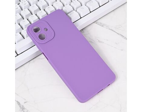 Futrola Silikon Pro Camera - Samsung A075F Galaxy A07 4G ljubicasta.