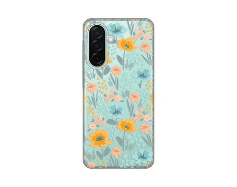Silikonska futrola PRINT Skin - Samsung A266 Galaxy A26 5G Lovely Flowers.
