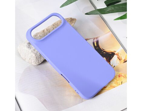 Futrola Teracell Soft Velvet - iPhone 17 Air ljubicasta.