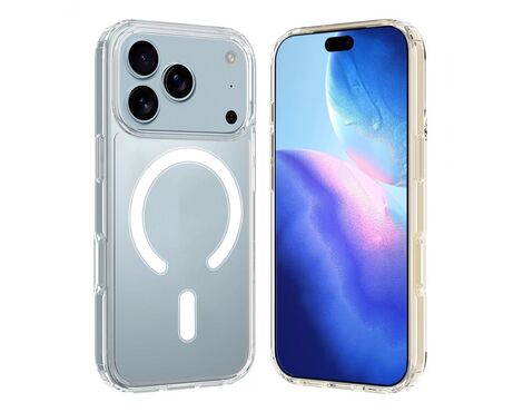 Futrola Magsafe - iPhone 17 Pro Transparent.