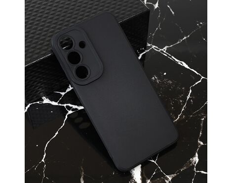 Silikonska futrola Teracell Giulietta - Samsung S731B Galaxy S25 FE mat crna.