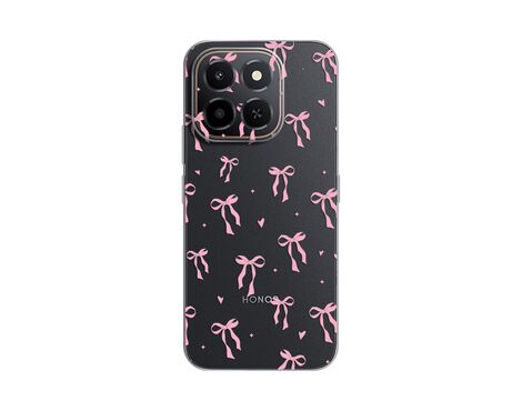 Silikonska futrola PRINT Skin - Huawei Honor X6c Cute Bow.