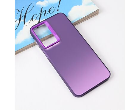 Futrola providna - Samsung A175 Galaxy A17 ljubicasta.