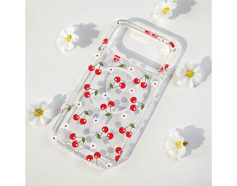 Futrola print Magsafe - iPhone 17 Pro Max 6.9 Cute Cherries.