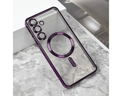 Futrola Magsafe Lux - Samsung S731B Galaxy S25 FE ljubicasta.