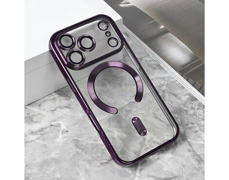 Futrola Magsafe Lux - iPhone 17 Pro 6.3 ljubicasta.