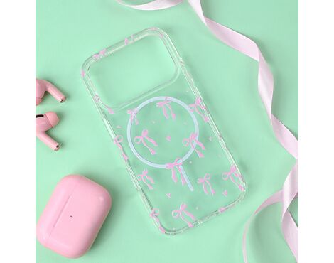 Futrola print Magsafe - iPhone 17 Pro Cute Bow.