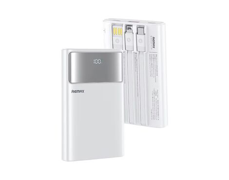 Univerzalna Back Up Baterija prenosiva baterija REMAX FC-03 20W+22.5W 10000mAh bela.
