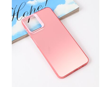 Futrola providna - Samsung A075F Galaxy A07 roze.