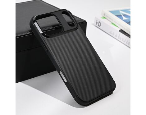 Futrola Defender Carbon - iPhone 17 Pro Max 6.9 crna.
