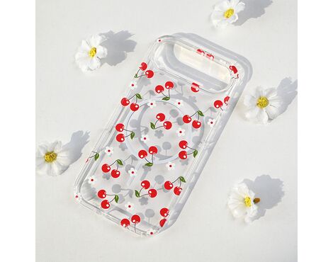Futrola print Magsafe - iPhone 17 Air Cute Cherries.