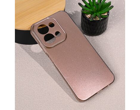 Futrola Sparkle Dust - Xiaomi Redmi 15C 4G 173mm roze zlatna.
