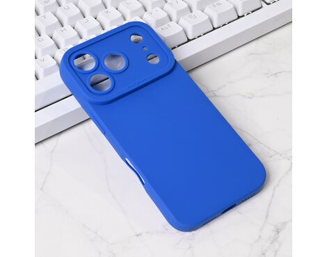 Futrola Silikon Pro Camera - iPhone 17 Pro 6.3 plava.