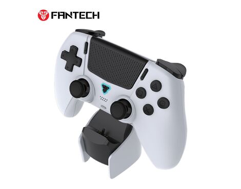 Joypad wireless charging Dock station Fantech ACGP05 WGP16, PS5 compatible beli.