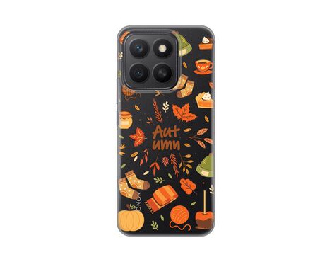 Silikonska futrola PRINT Skin - Huawei Honor X8c Autumn.