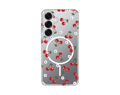 Futrola print Magsafe - Samsung S931 Galaxy S25 Cute Cherries.