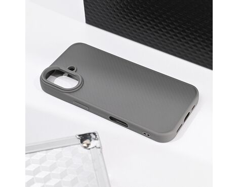 Futrola Magsafe Kevlar - iPhone 17 6.3 siva.