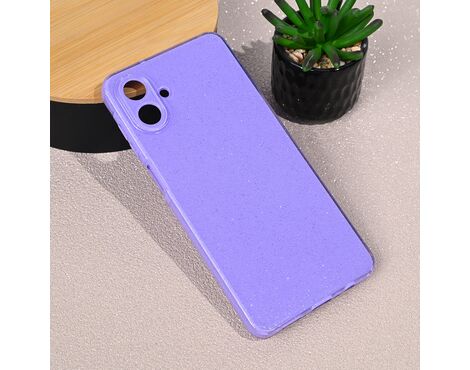 Futrola Sparkle Dust - Samsung A075F Galaxy A07 ljubicasta.