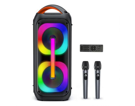 Bluetooth zvucnik BKK-B67 2x60W crni.