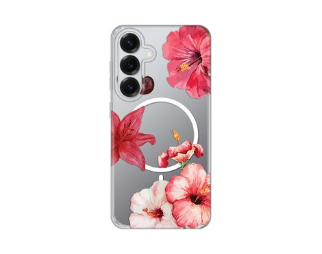 Futrola print Magsafe - Samsung S931 Galaxy S25 Hibiscus.